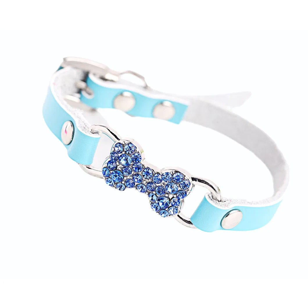 Rhinestone Dog Collar 6