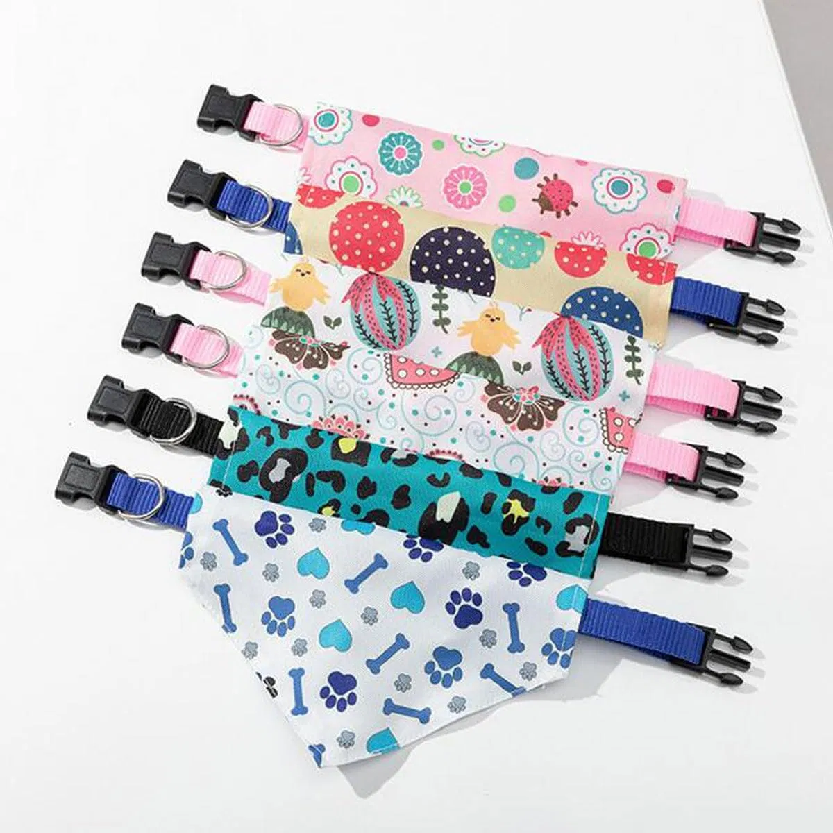 Cat Bandana Collar Pet Collar Bandanas for Pet