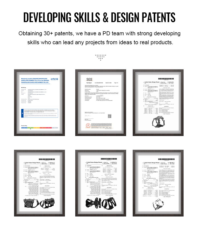 Adjustable Reflective Dog Harness Pet No Pull Outdoor Safety Vest