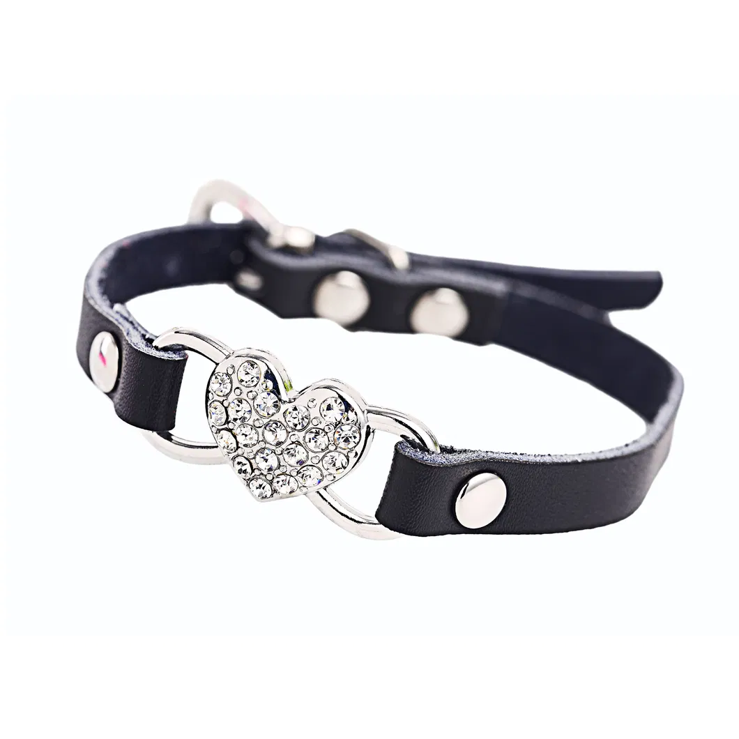 Rhinestone Dog Collar 10