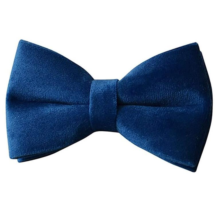 Hanyang Amazon Premium Luxrious Velvet Multicolor Dog Accessories Dog Bowtie