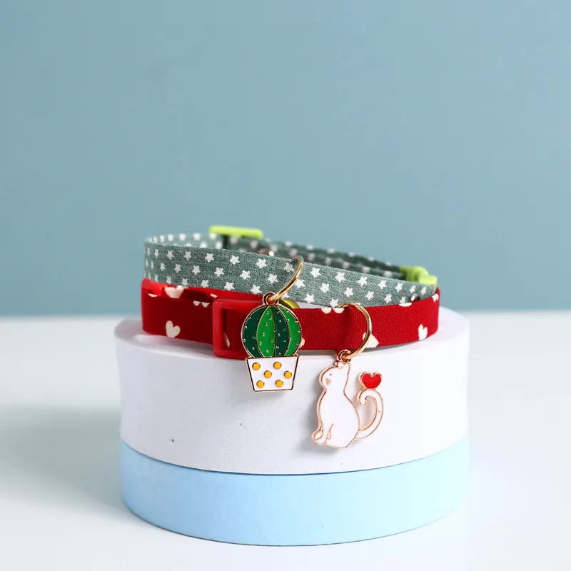 Avocado Pendant Pet Collar