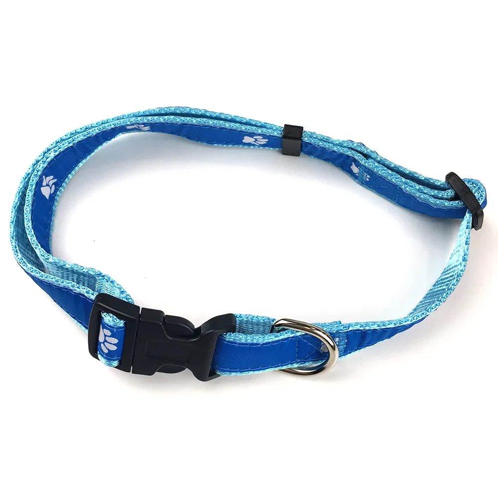 Hot Sale High Quality Custom Polyester Nylon Pet Dog Leash&Collar Set