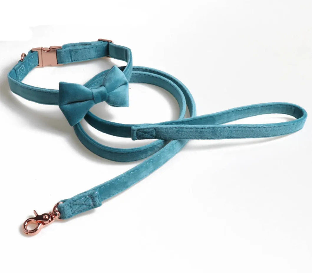 Pink Bowknot Collar