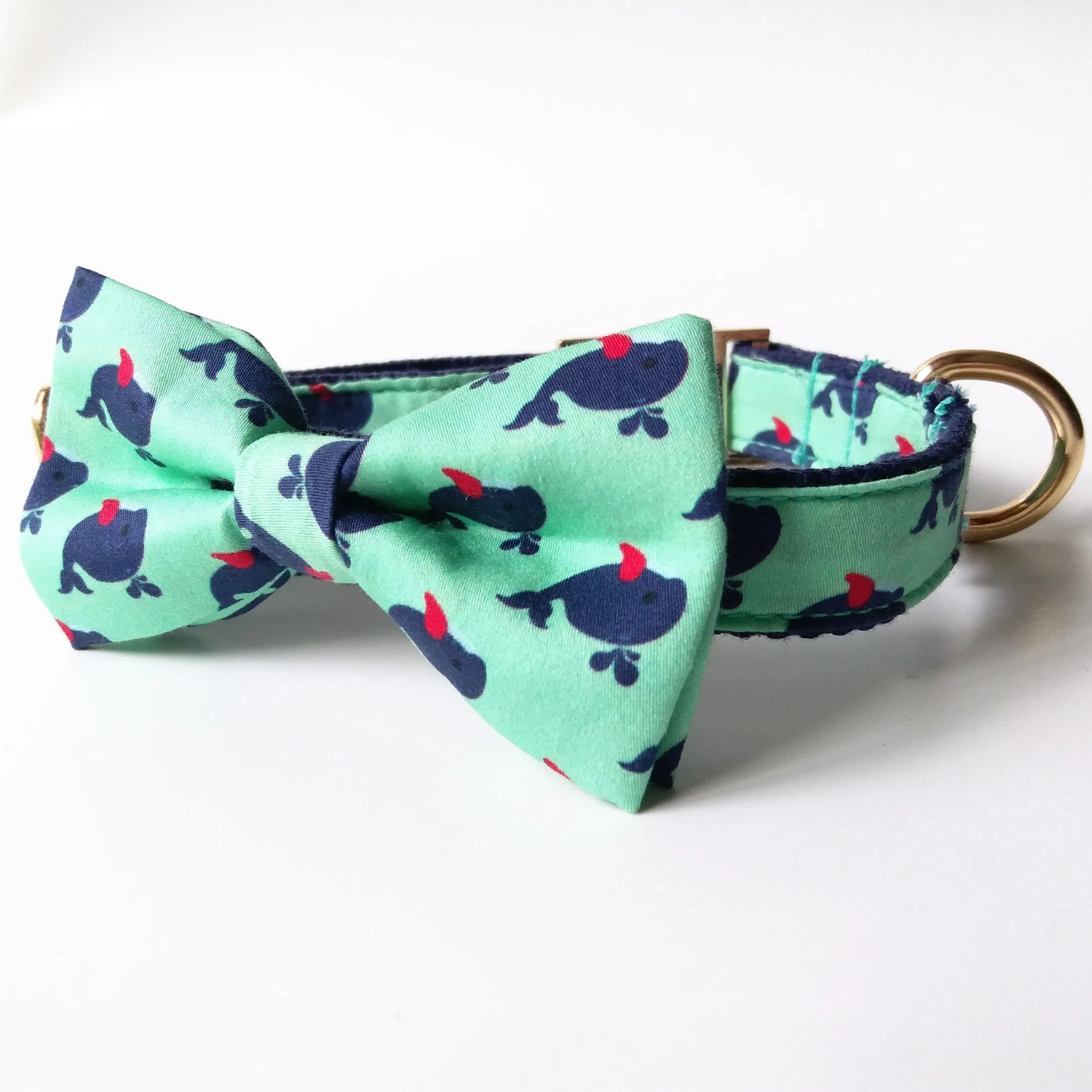Hanyang OEM Pet Product Dog Leash Dog Collar Witn Bow Tie