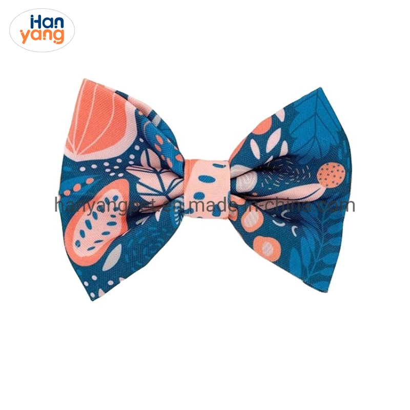 Hanyang OEM Pet Accessories Pet Product Custom OEM Bow Tie Dog Cat Bowtie Dog Collar