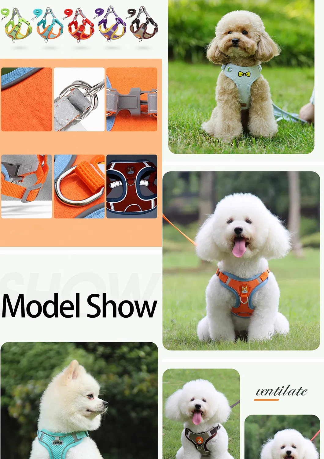 Tactical Pet Harness 4