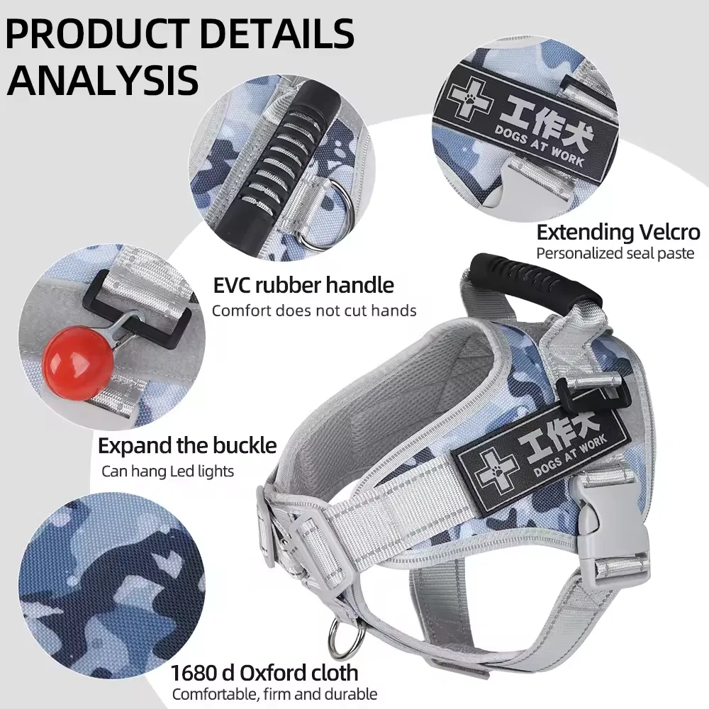 No Pull Dog Harness Big Dogs