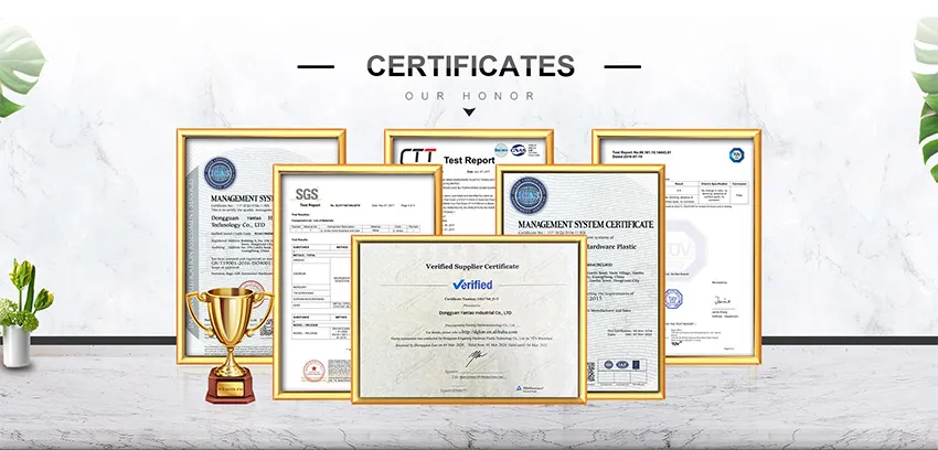 Product Certifications
