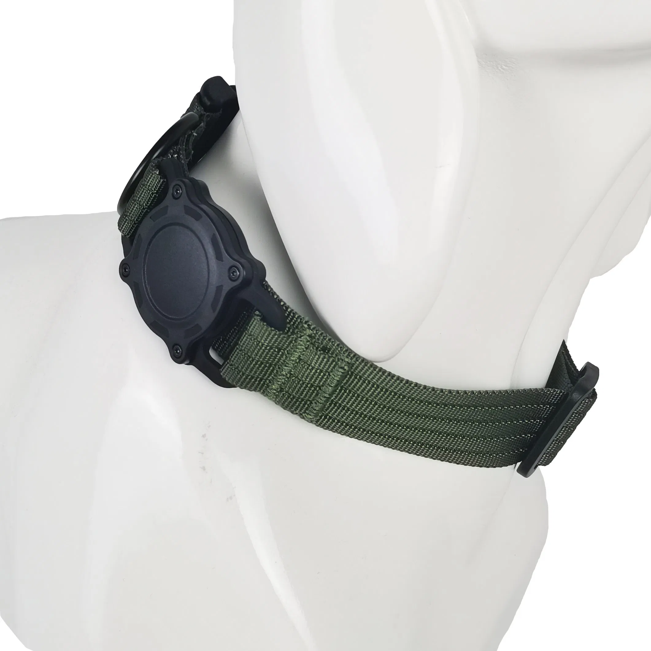 New Airtag Protective Cover Personalized Pet Collar Anti-Lost Tracking Locator Collaroutdoor Dog Collar