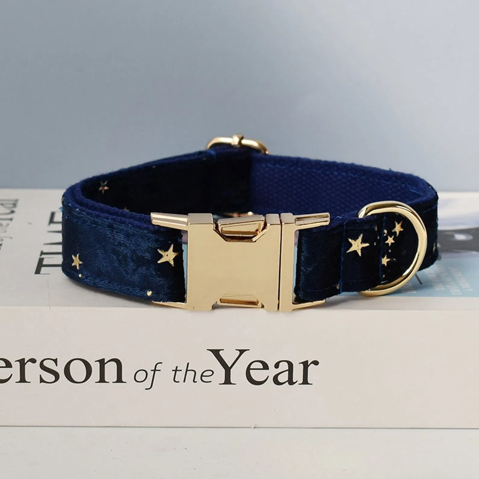 Hanyang Pet Supply Accessories Manufacturer Wholesale Custom Design Adjustable Velvet Dog Collar Luxury Pet Dog Bowtie