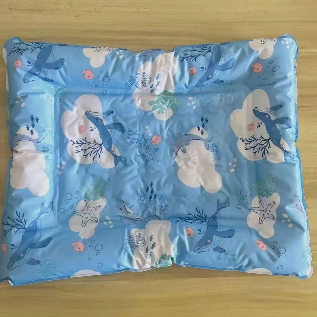 Pet Ice Mat for Dog and Cat Cooling Bed Blanket Sleeping Mat