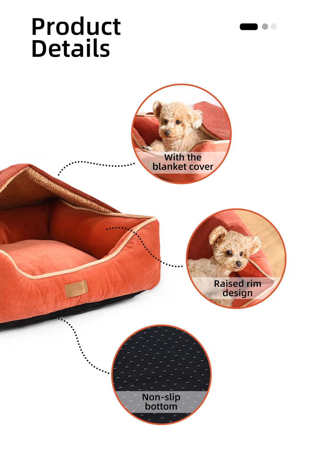 Raised Dog Bed