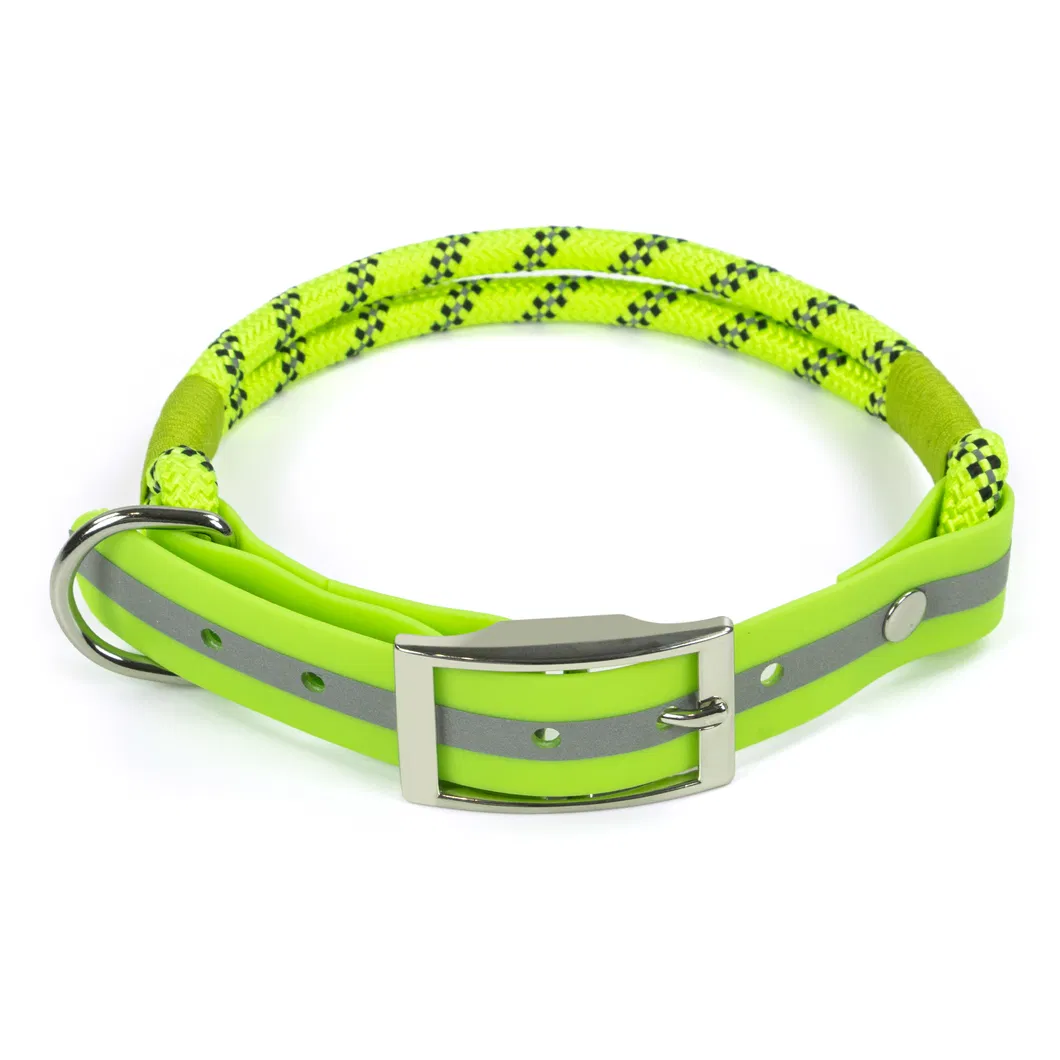 Tactical Dog Collar Detail 1