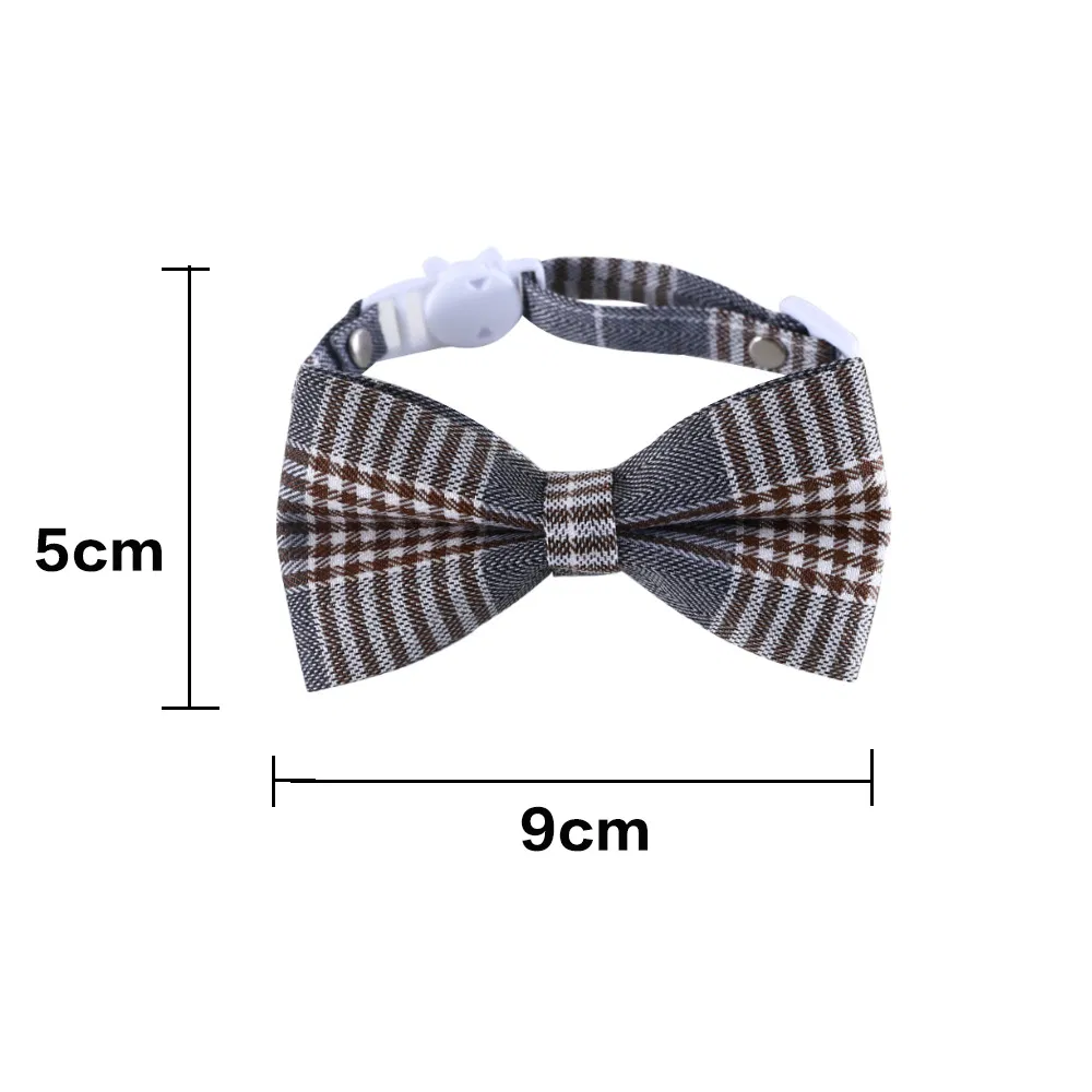 Pet Bow Tie Plaid 10