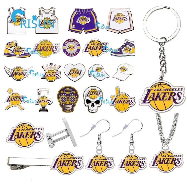 Team Pins Collection