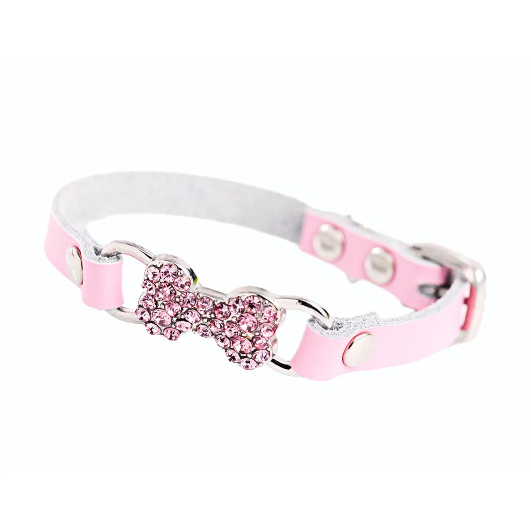 Rhinestone Dog Collar 5