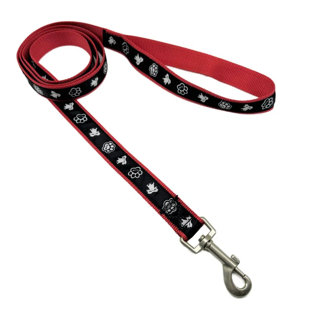 Personalized Dog Collars with Custom Screen Printed Designs for Unique Pets