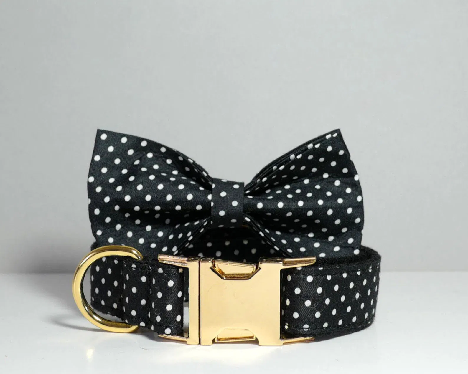 Hanyang Custom Classic Cheap Pet Collars Dog Leash Harness with Cute Bowknot