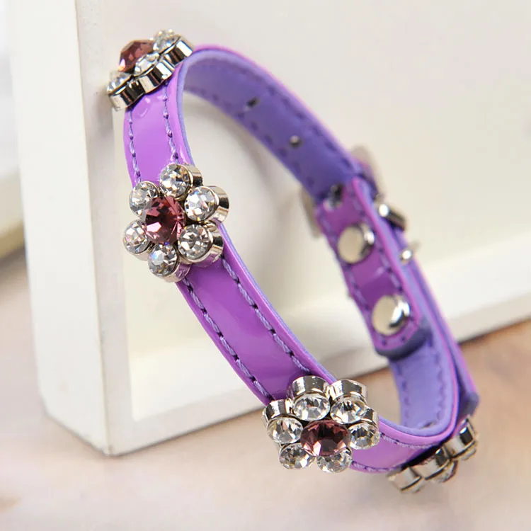 PU Leather Dog Collar View 6