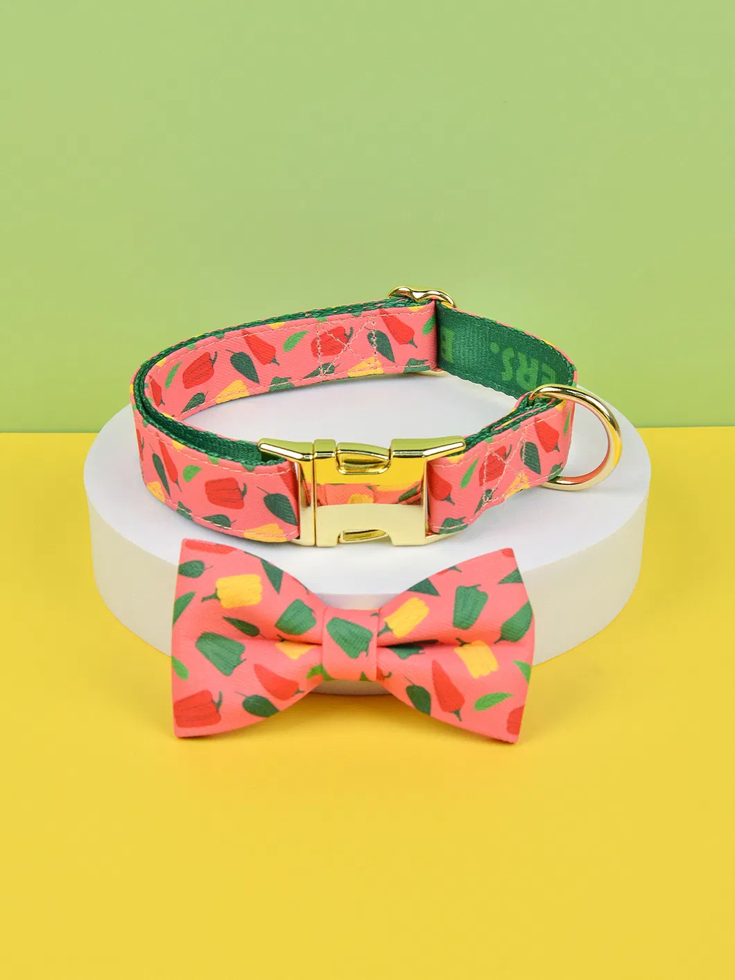 Pet Nylon Collars Pattern 8