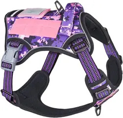 ODM Adjustable Soft Padded K9 Dog Vest Pet Supply Dog Harness