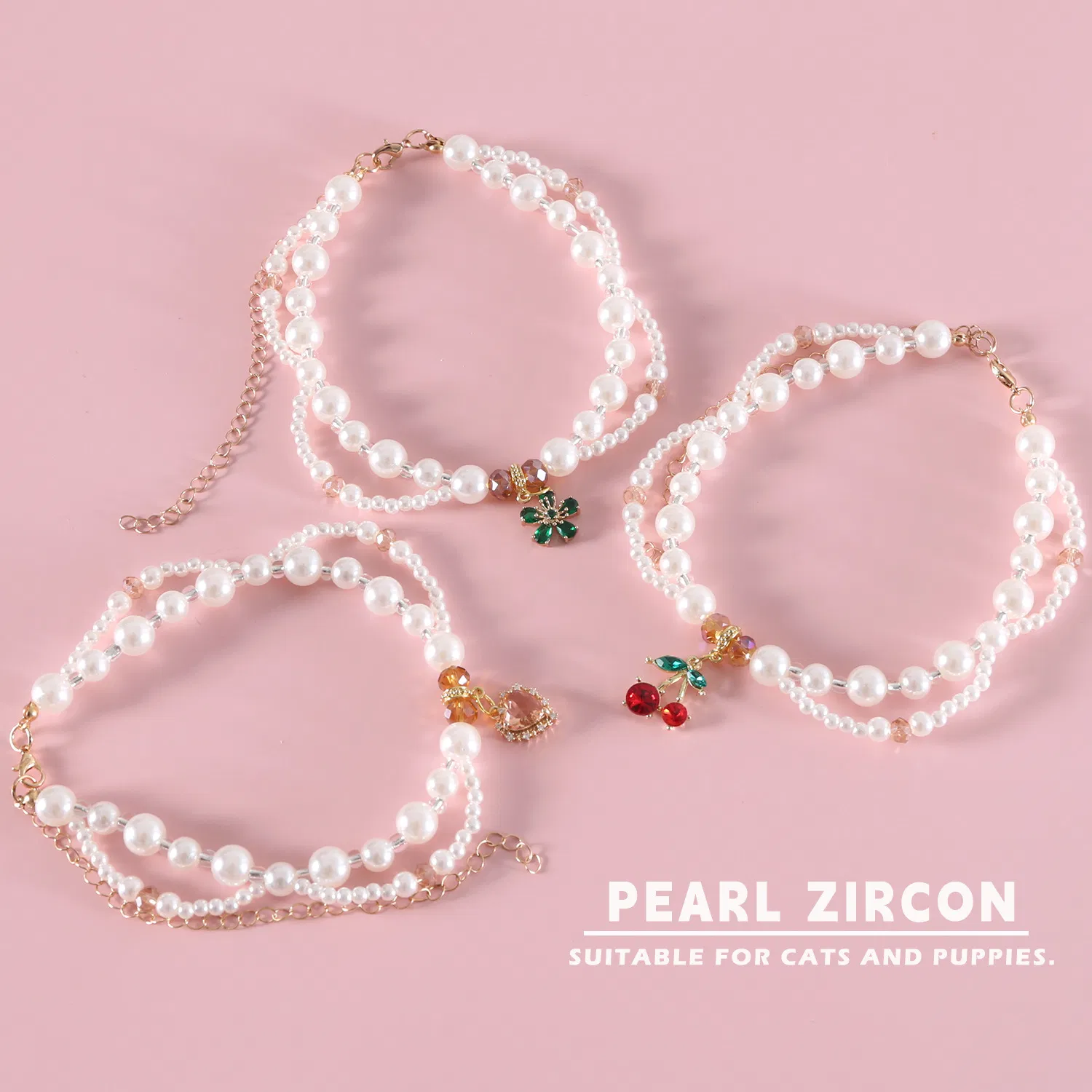 Pearl Pet Collar 4