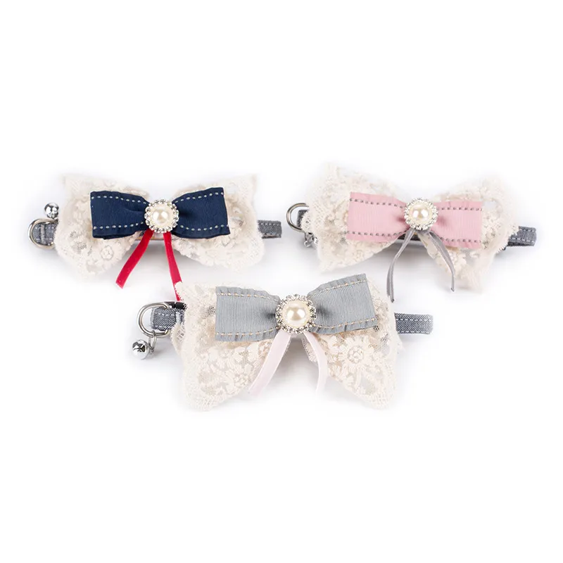 Pet Bows Collars 5