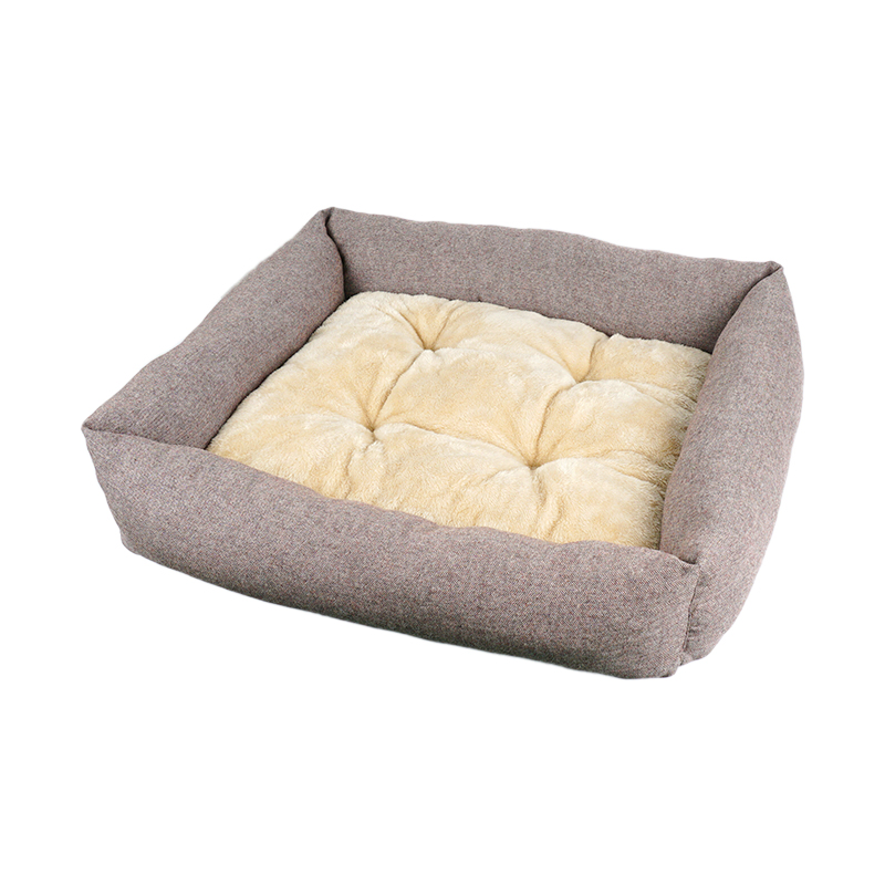Petisland Pet Bed Wholesale Dog Beds Custom Soft Washable Cushion Cat Pet Beds Eco Friendly Sofa Luxury Dog Bed