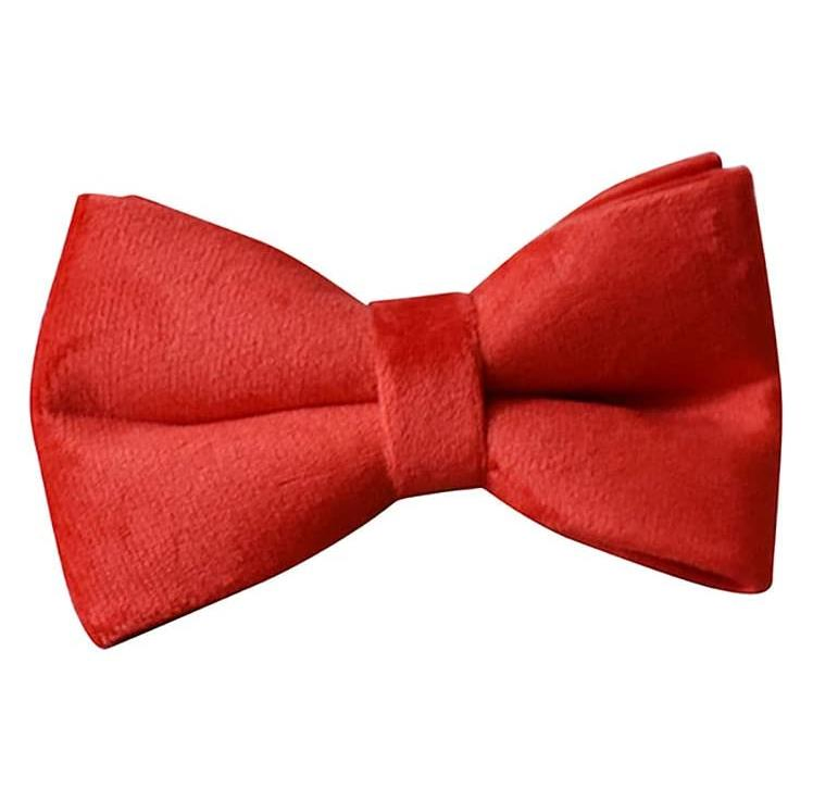 Hanyang Amazon Premium Luxrious Velvet Multicolor Dog Accessories Dog Bowtie