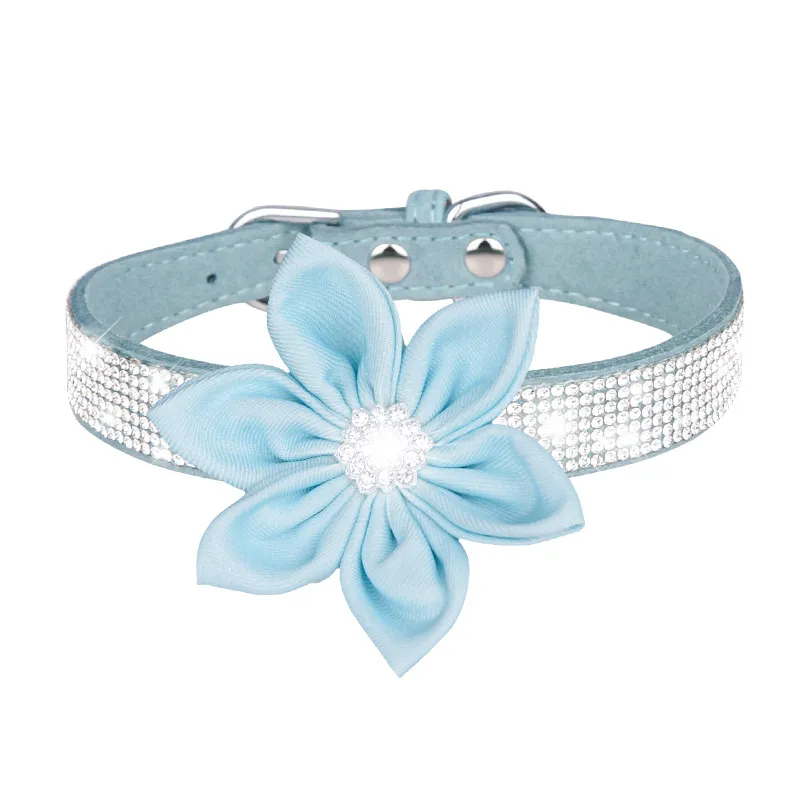 Western Rhinestone Pet Collar