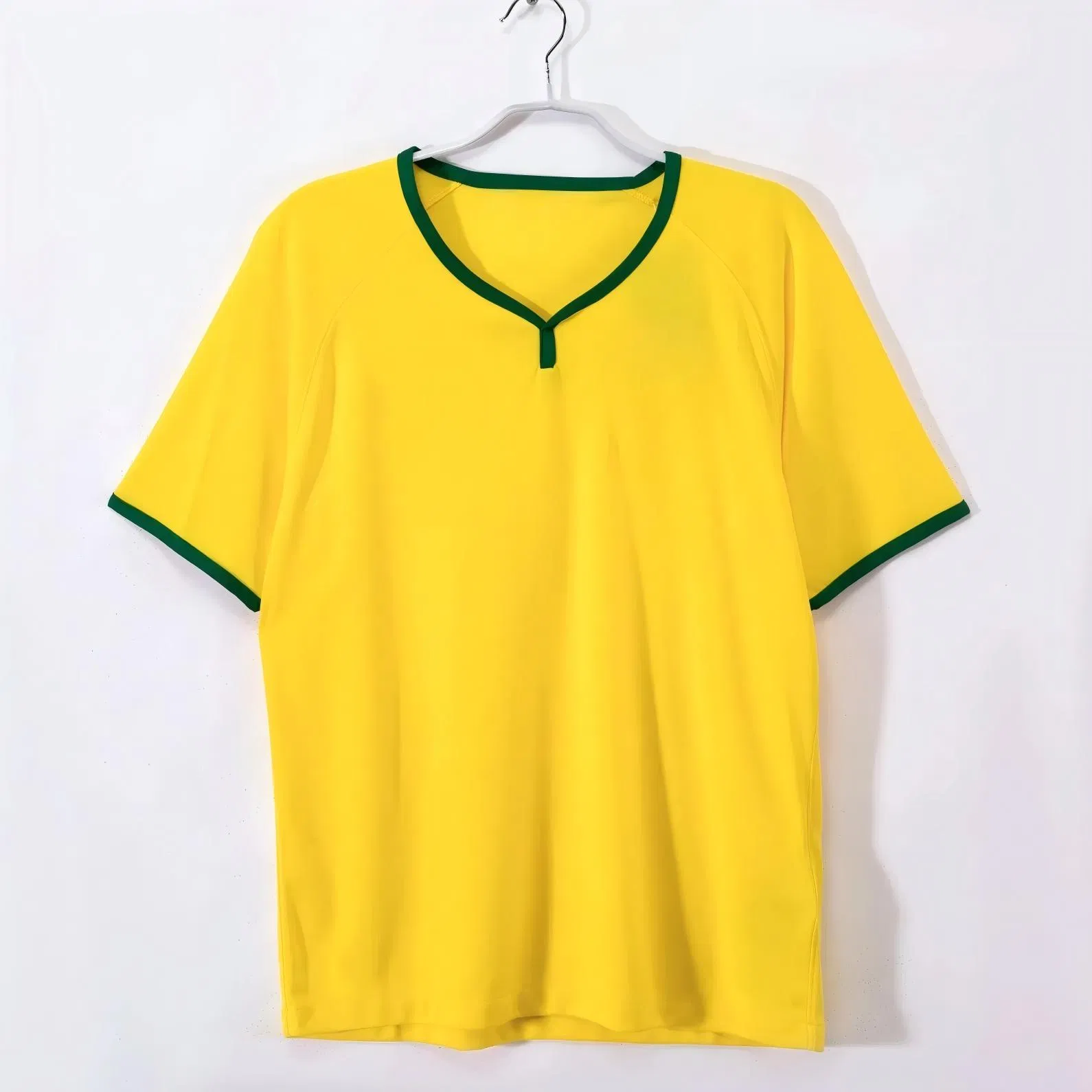 2014 Brazilian Retro Classic Football Jersey Shirt Vintage Style Soccer Jersey
