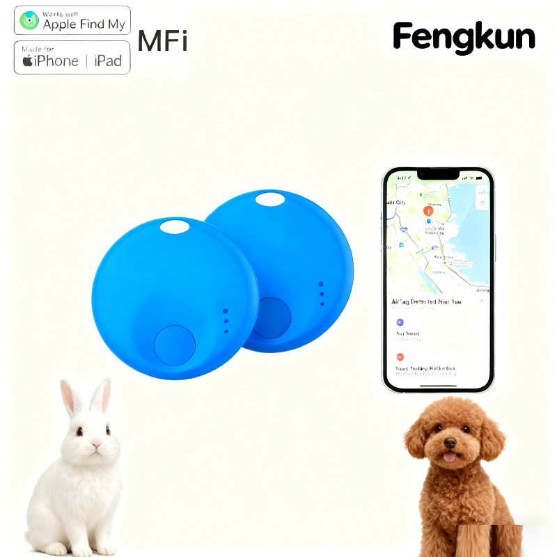 Premium Pet Tracker Collar with Global GPS Location and Air Tag