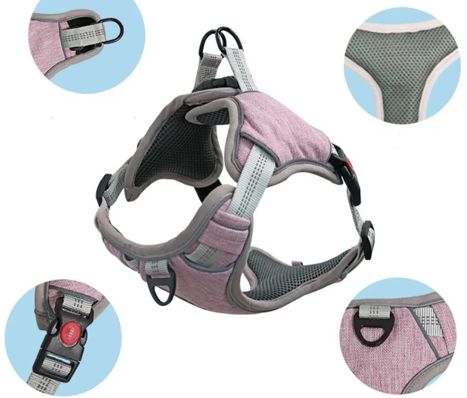 Reflective Dog Harness Details