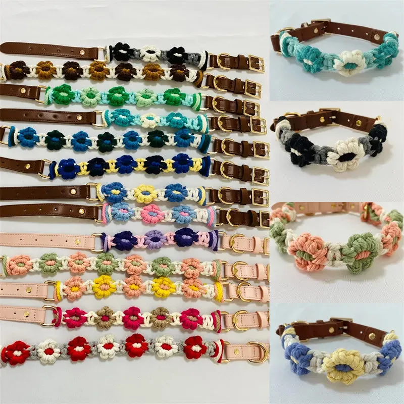 Macrame Dog Leash Detail 5