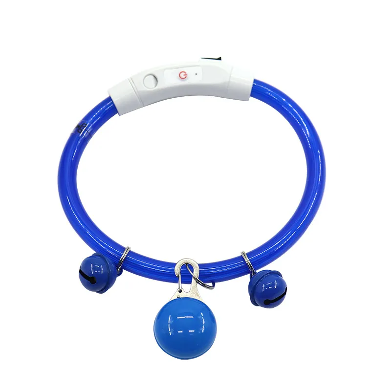 LED Light up Collar Jewel Style