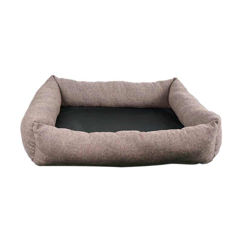 Petisland Pet Bed Wholesale Dog Beds Custom Soft Washable Cushion Cat Pet Beds Eco Friendly Sofa Luxury Dog Bed