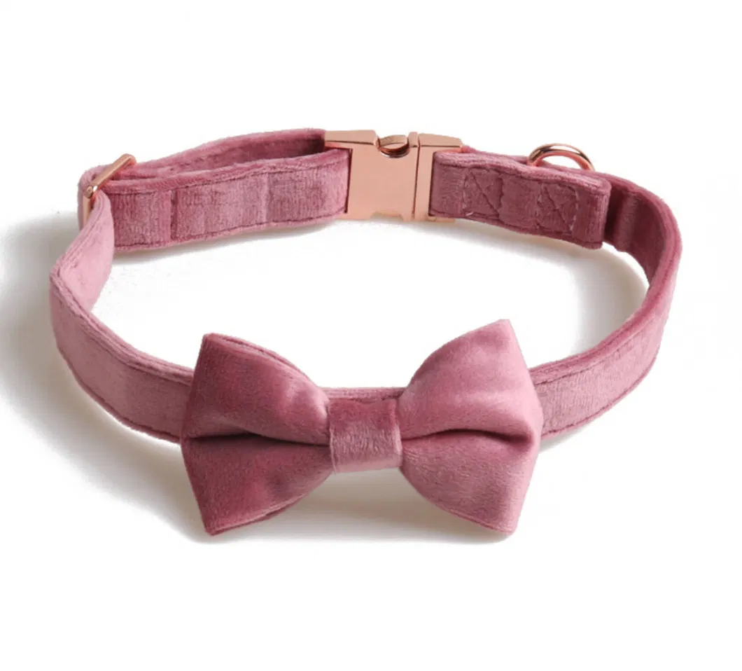Nylon Bowknot Pet Collars