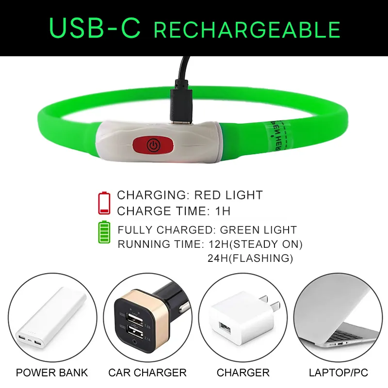 Pet Glowing Accessories 5