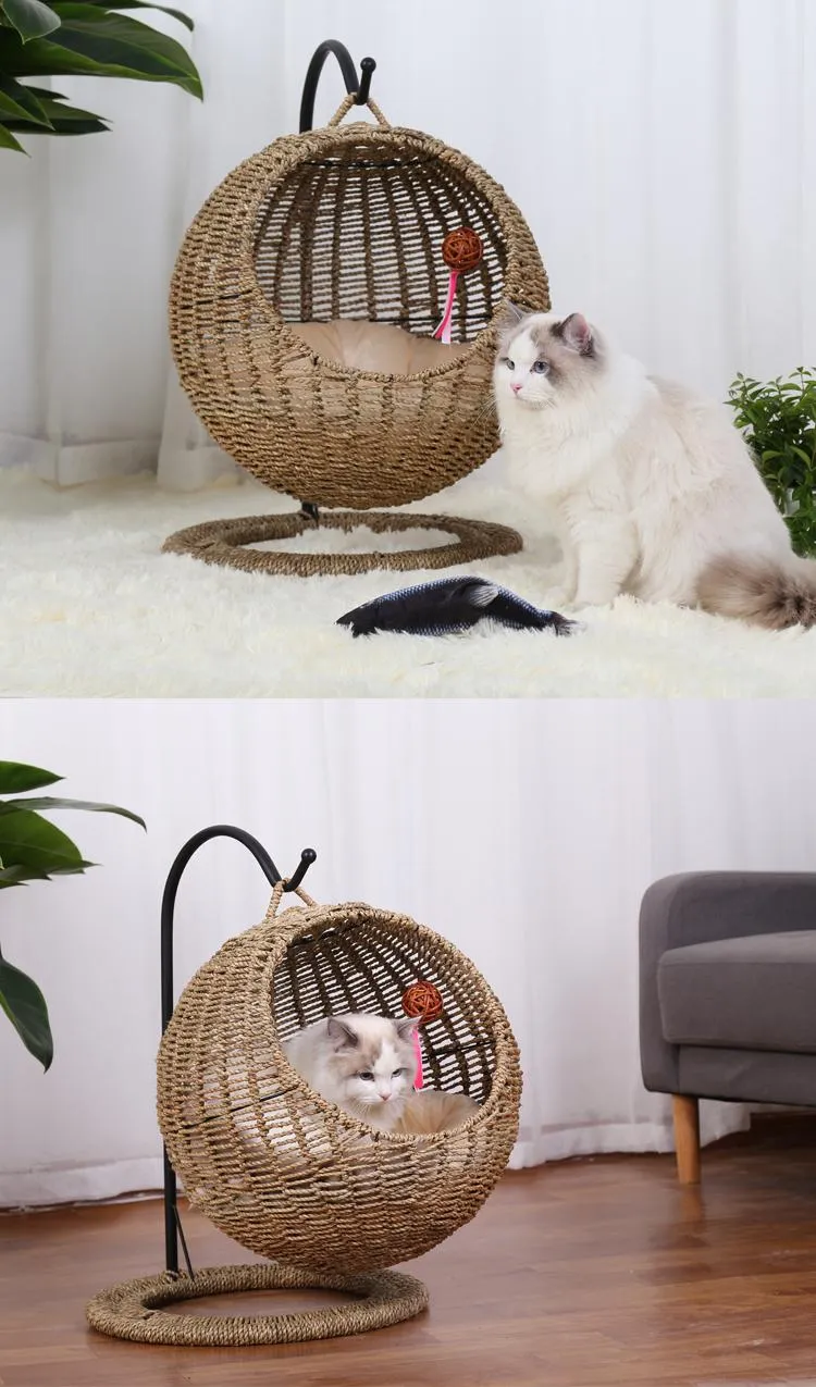 Cat Pet Bed Detail 4