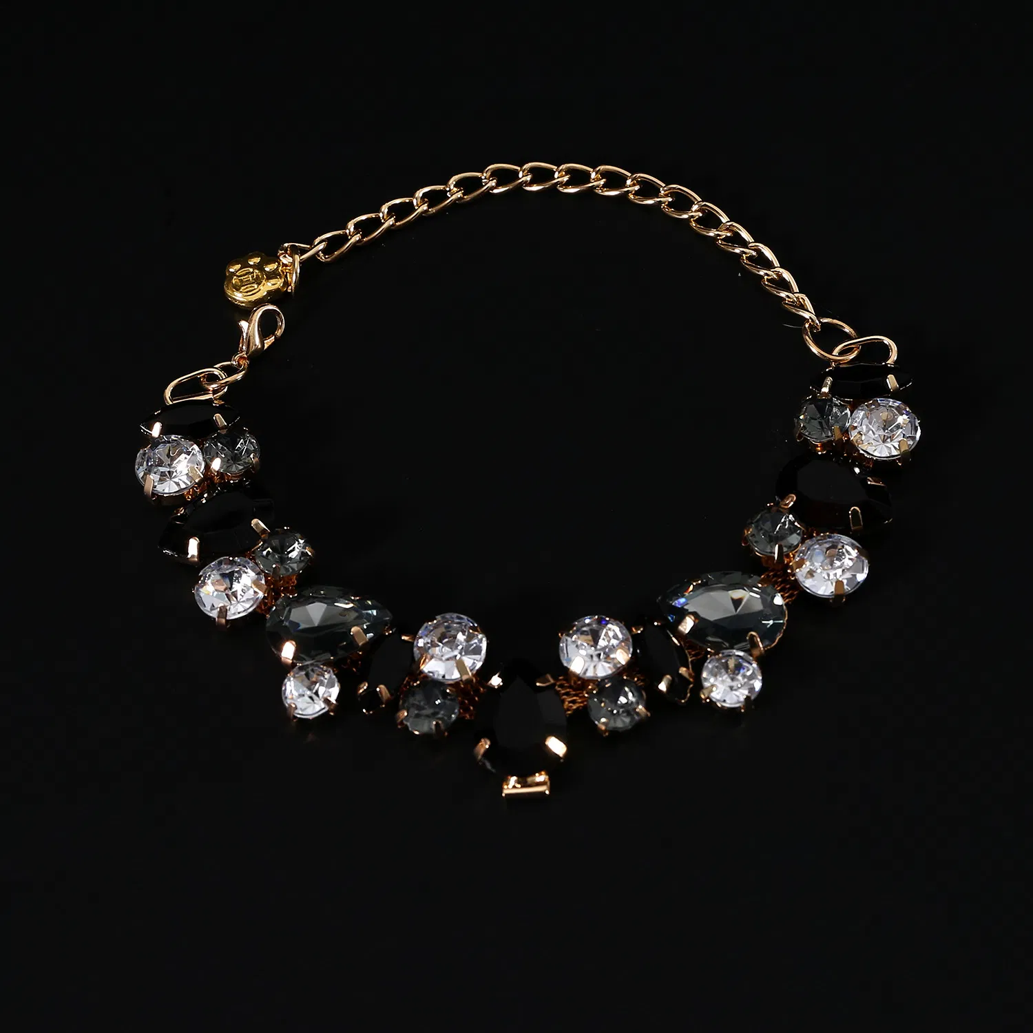 Crystal Gemstone Pet Necklace