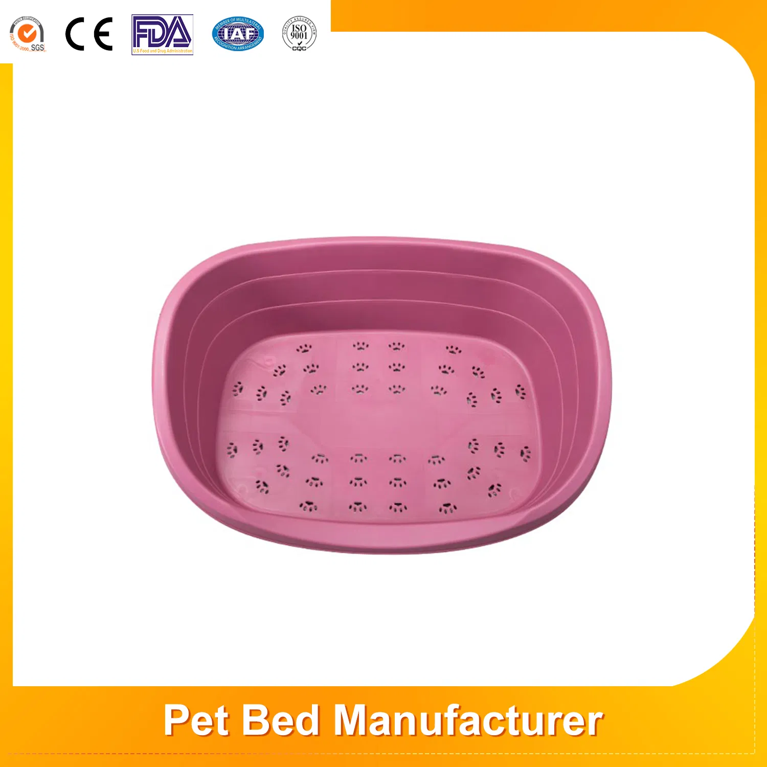 Luxury Home Furniture Dog Sofa Bed Cama PARA Mascota Bottom Fluffy Cushion Plastic Pet Accessories Dog Bed