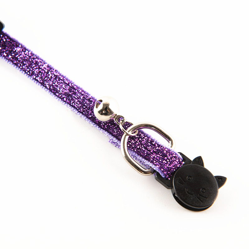 Pet Collar Rhinestone Elastic Pet Necklace Dog Chain Cat Crystal Collar Pet Supplies Small Dog Accessories