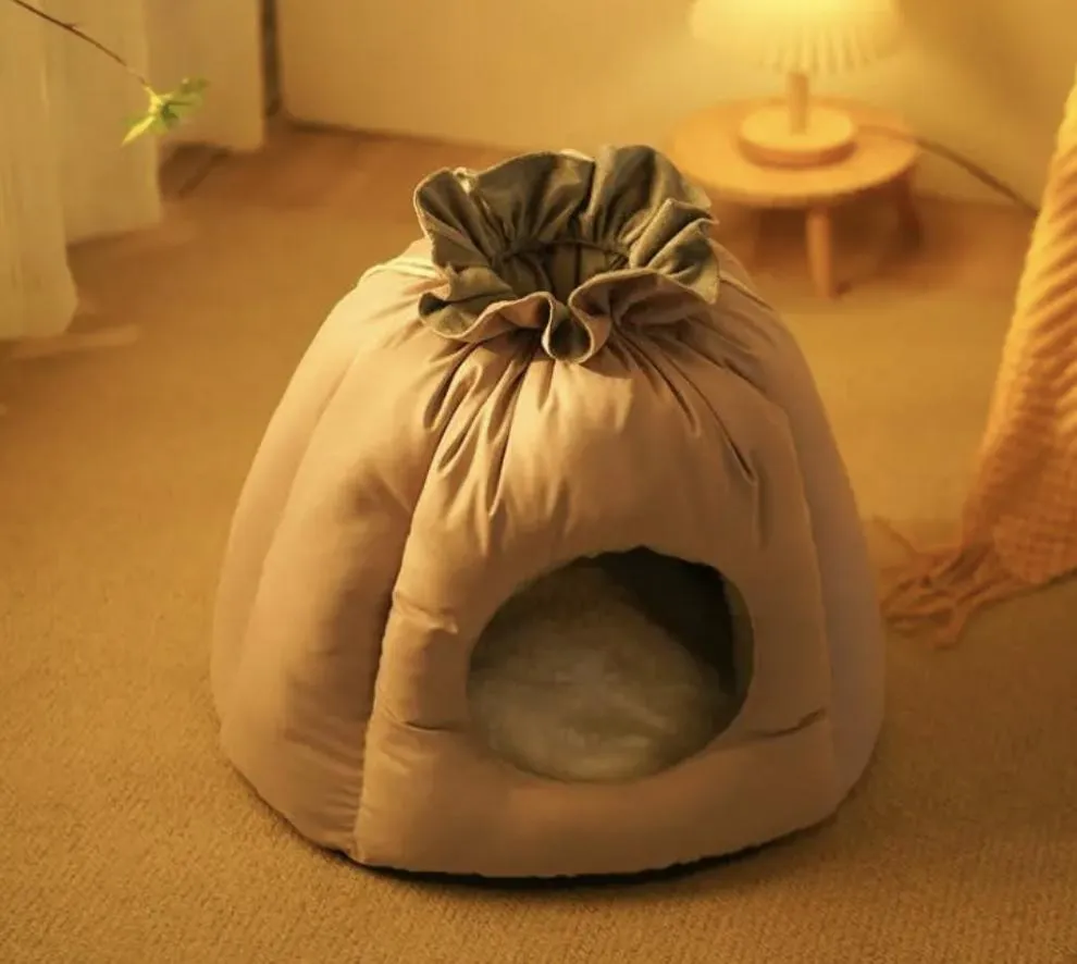 Cat Calming Bed 1