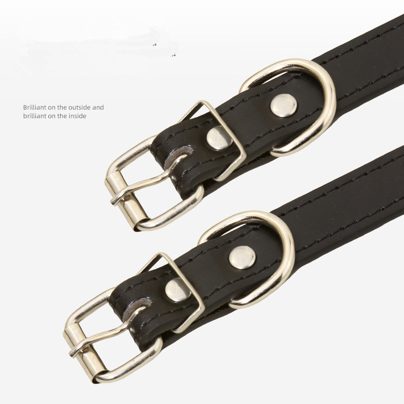 Premium Quality Pet Accessories Cat Collar PU Heart Decoration Dog Collar