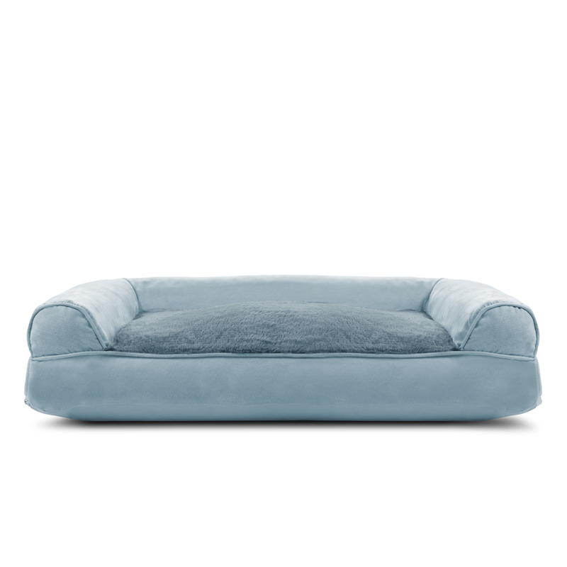 Hanyang Custom Pet Beds for Large Dogs Washable Sofa Memory Foam Dog Bed Orthopedic Dog Bed