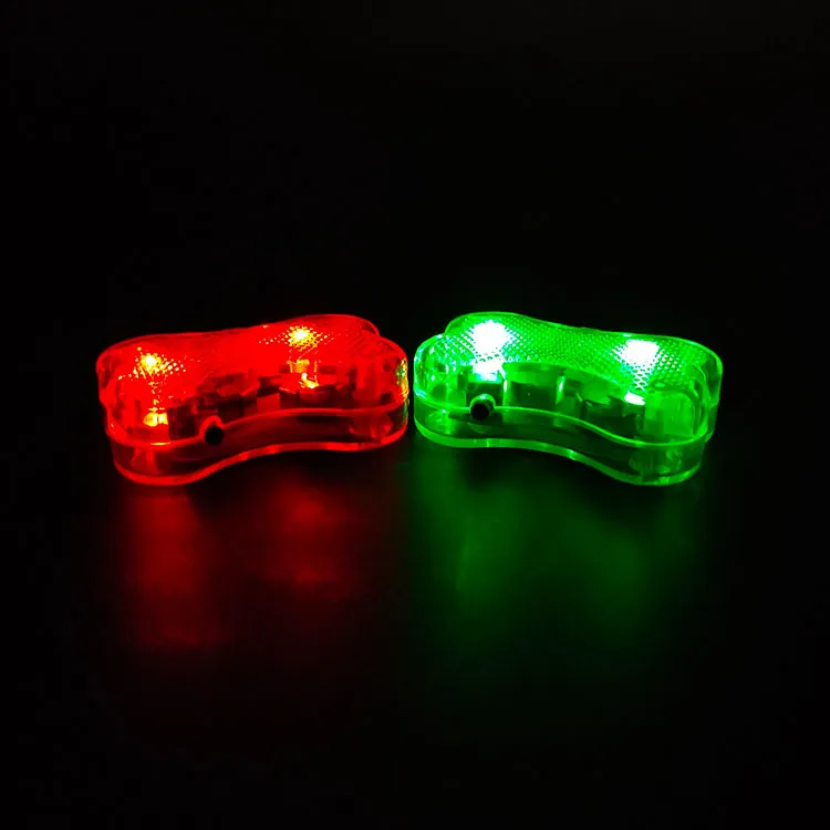 Vibrant LED Dog Bone Shaped Pendant Light