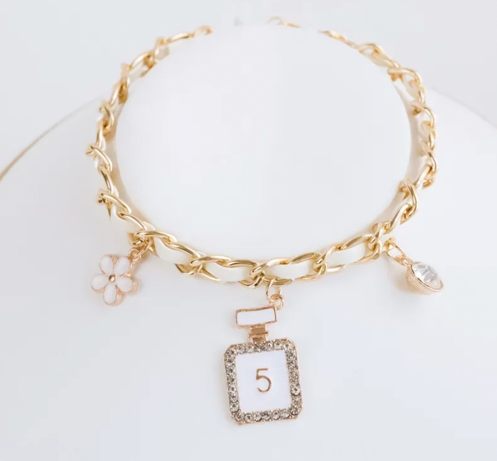 Pets Black Necklaces Princess Elegant Pearl Collars Cheap Cats Necklaces