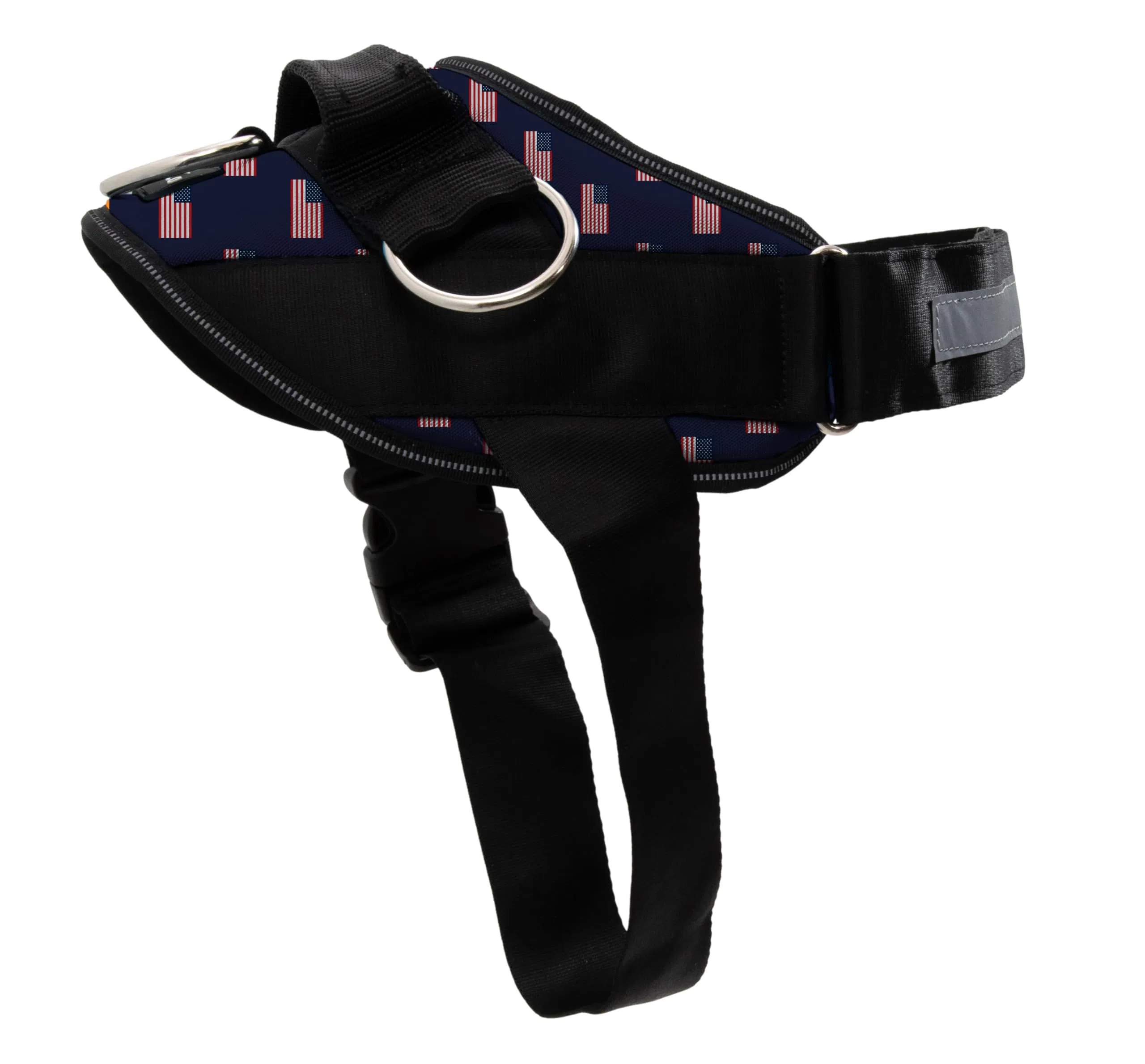 Essential Dog Harness, No-Pull Pet Vest with 3 Leash Clips, No Choke, Reflective, Adjustable and Padded, for Easy Walking and Training for Small, Medium and La