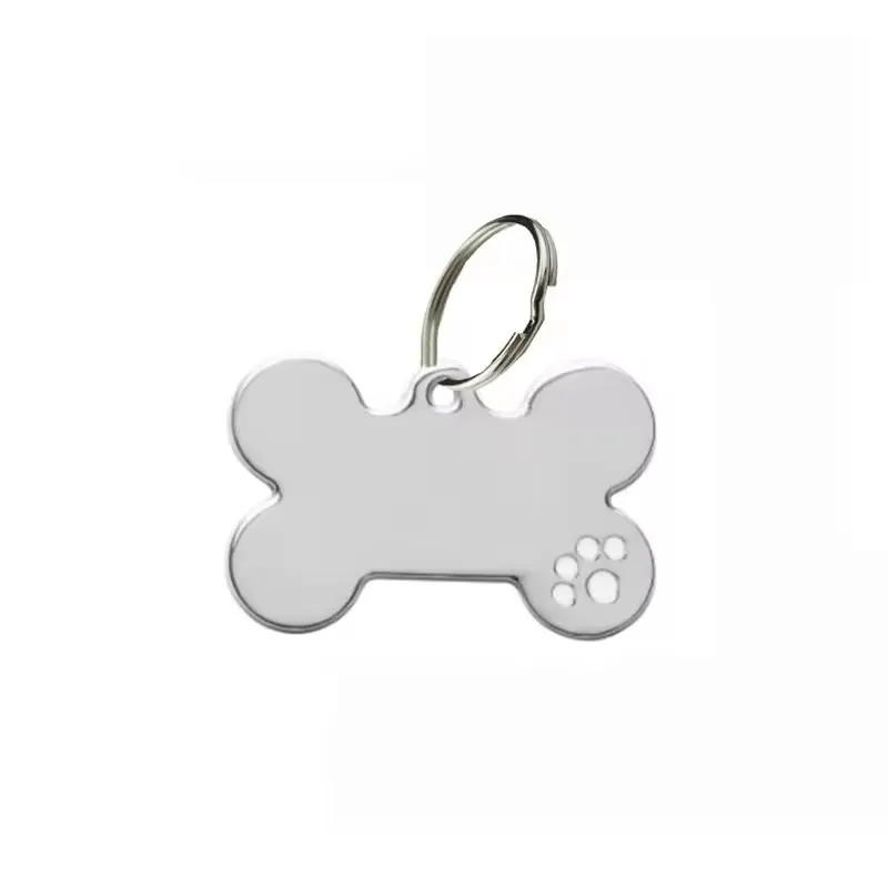 Pet ID Tag Anti-Loss Collar Pendant